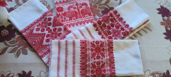 Assamese Phulam Gamusa-Cotton